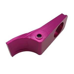 Custom Red Anodized Parts Machining High Precision Aluminum Components OEM CNC Metal Fabrication - Product Image 2