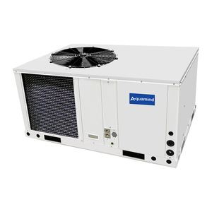 Unité de climatisation industrielle compacte pour toiture, moteur AC R-410A, économe en énergie, pour le refroidissement des installations - Product Image 2
