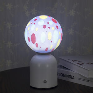 Nouvelle lampe de bureau à chargement USB, décorations de bureau, décoration de chambre d'enfant, veilleuse d'ambiance, cadeau de Noël et d'anniversaire - Product Image 1