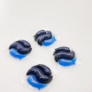 Cápsulas de gel de lavado Oem Fórmula personalizadaCápsulas de detergente para ropa Limpieza de detergente para ropa Gel de inodoro sostenible - Product Image 1