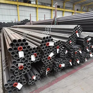 42CrMo 15CrMo Alloy P235gh 1.0345 ST37 C45 SCH40 A106 Gr.B A53 Carbon Seamless Steel Pipe