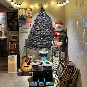 DIY Kerstversieringen Scène Sfeer Wanddecoraties Kerstboom Flockmateriaal Tinsel Lintjes Winkelruitversieringen - Product Image 4