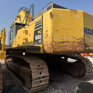 Excavadora de orugas Komatsu PC800 usada de alta calidad, capacidad de 80 toneladas, componentes de núcleo originales de Shanghai a la venta - Product Image 1