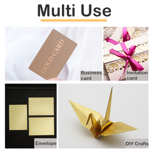 250gsm hai mặt kim loại ngọc trai phun Giấy ảnh A4 cardstock giấy Board DIY gói dày Thủ công mỹ nghệ tùy chỉnh các tông giấy - Product Image 4