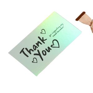 Obtén reseñas de 5 estrellas, de buena calidad producto barato, insertar tarjeta de agradecimiento - Product Image 6