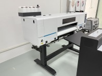 Imprimante DTF 60 cm XP600 2 têtes A1 semi-automatique avec machine à secouer la poudre – Nouveauté
