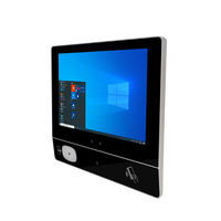 Système de point de vente à reconnaissance faciale intelligente Fenêtres de tablette 10.1 "Kiosque de paiement automatique en libre-service Vérificateur de prix