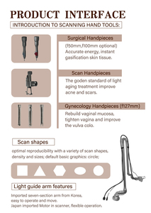 Para Sincoheren, máquina láser Facial de CO2 fraccional portátil para eliminación de cicatrices de acné profundo, manchas solares oscuras, eliminación facial Vaginal - Product Image 5
