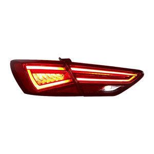 Pour VW Seat Leon MK3 5F 2013-2016 : Amélioration des feux arrière <span class=keywords><strong>Cupra</strong></span>, feux de position arrière, clignotants et indicateurs arrière - Product Image 4