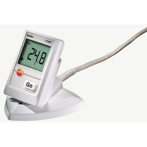 Support de bureau Testo 0572 0500 avec câble USB pour mini-enregistreurs de données 174T 174H - Product Image 2
