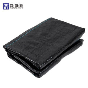 Venta al por mayor Weed Block Garden Mat-Ninguno Tejido PP Geotextil Tela Weed Control Mat - Product Image 4