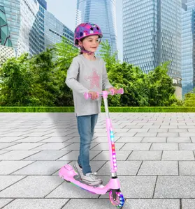 Patinete eléctrico inteligente para niños, Scooter de velocidad máxima de 8 km/h, con batería