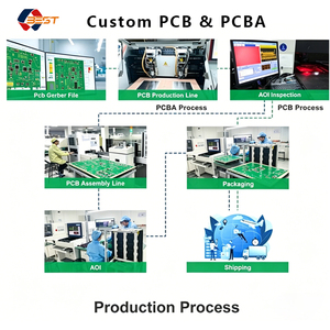 خدمات الهندسة العكسية للوحات الدوائر المطبوعة (<span class=keywords><strong>PCB</strong></span> وPCBA) وتصميم لوحات الدوائر المطبوعة أحادية الطبقة حسب الطلب وخدمات استنساخ PCBA - Product Image 4