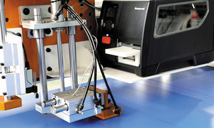 Huahua SKG-812Z 1325 gỗ <span class=keywords><strong>CNC</strong></span> <span class=keywords><strong>Router</strong></span> làm tổ máy với tự động ghi nhãn - Product Image 3