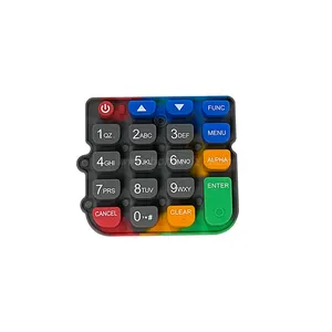 Price Keypad Customize POS Keypad Silicone Rubber Membrane Keyboard Erminal PAX S80