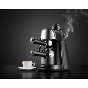 Macchina da Caffè <span class=keywords><strong>Espresso</strong></span> Automatica Mini <span class=keywords><strong>per</strong></span> Casa con Funzione Schiuma Latte a Vapore, Ideale <span class=keywords><strong>per</strong></span> Auto e Uso Domestico, Disponibile in Francia - Product Image 1
