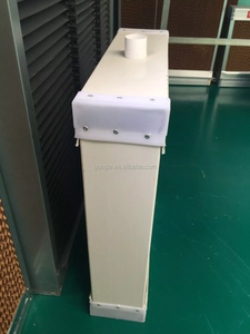 PVC-Rahmen rinne Außen zirkulation Wasser kühlung Verdunstung skühl kissen für die Gewächshaus geflügel zucht - Product Image 2