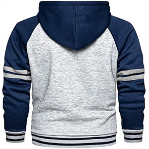 Sudaderas con Capucha Reversibles de Forro Polar para Invierno, de Alta Calidad, Personalizadas, Corte Regular, 100% Algodón, Anti-Pilling, con Bolsillo, a la Moda, Venta al Por Mayor - Product Image 2