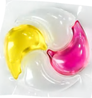 Lessive en capsules 4-en-1 pour vêtements, liquide à 4 compartiments, écologique, nettoyage en profondeur, détachant, adoucissant, rafraîchissant, OEM ODM, directement de l'usine