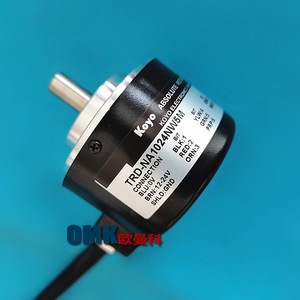 โคโย ชุดอุปกรณ์ตรวจจับตำแหน่งแบบโรตารี่ชนิดเพลา TRD-NA1024RNW 24V ระบบตรวจจับตำแหน่งแบบ Absolut - Product Image 2