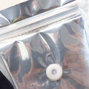 Thiết kế tùy chỉnh in mờ thực phẩm nghệ gừng gia vị bao bì đứng lên túi phẳng đáy nhôm khóa zip cho cà phê - Product Image 4