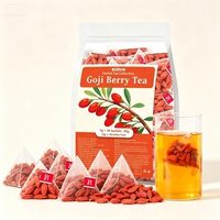 Sachets de thé aux fleurs de haute qualité pour infusion à l'eau chaude ou froide, ingrédients soigneusement sélectionnés, soutient la santé immunitaire, 30 sachets, vente directe