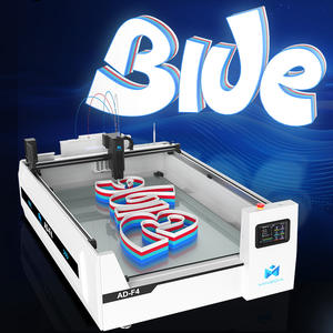 Impresora 3D Mingda AD-F4 de 4 Colores para Letras de Rótulos, Letras de Canal Publicitarias, Logotipos Acrílicos con Máquina de Curado UV - Product Image 1