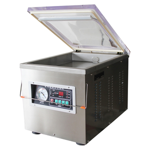 Machine de mise sous vide industrielle compacte semi-automatique en acier inoxydable, machine de mise sous vide industrielle - Product Image 1