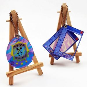 Popular <b>Custom</b> Kpop Photocard Holder Make Your Own Transparent Acrylic Magnetic Lightweight Photo Frame <b>Keychain</b> - Product Image 5