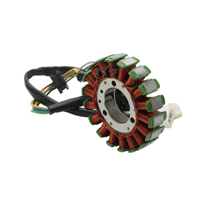 Vente en gros GN125 Pièces pour système d'allumage de <span class=keywords><strong>moto</strong></span> Bobine magnéto 18 pôles 3 trous Fil de bobine de stator magnéto de <span class=keywords><strong>moto</strong></span> - Product Image 5