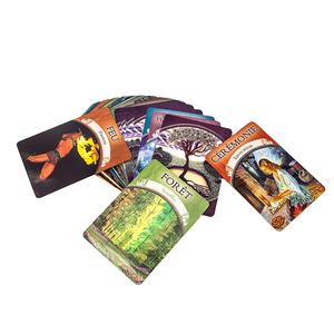 Oracle de tarot de 46 cartes sur mesure pour ensemble de papier de finition brillante avec impression personnalisée pour un jeu divertissant - Product Image 3