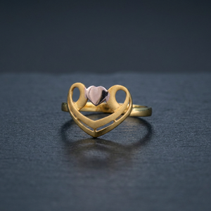 Elegant <b>Plain</b> 22K Solid Gold <b>Ring</b> Fashionable Round Cut Religious for Wedding Party Anniversary or Engagement Gift - Product Image 5