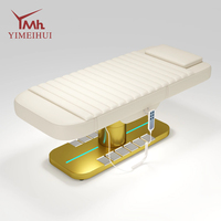 Lit médical de beauté médicale haut de gamme, modèle entièrement électrique spécialisé pour les centres de santé, chiropratique