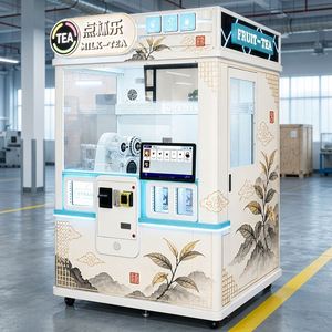 Distributeur automatique de bubble tea China/GUA IPLAYSMART avec écran tactile de 22 pouces, entièrement automatique - Product Image 1