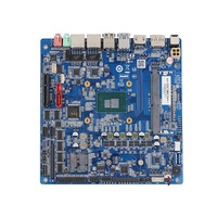 Intel Alder N100 N305 Processeur Basé 8C 8T Mini ITX Carte Mère Core I3 2LAN 6RS232 HD-MI + DP + LVDS NO SIM Carte Mère Industrielle