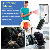 4G Auto GPS Tracker Kabelgebunden 9-90V BDS LBS Ortungsgerät Ferngesteuerte Motorabschaltung Tragbare Dachmontage 1 Jahr Garantie OEM Fabrik
