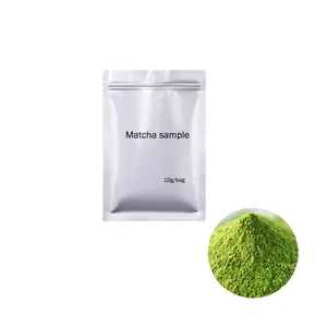 10g/bag Matcha Green Tea Powder Sample