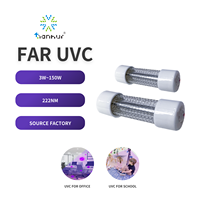 Excimer 222 nm UVC Lampes linéaires loin UVC IR Lumière germicide UVC Lampe germicide 15w