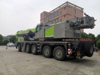 Solution professionnelle de levage lourd : Grue mobile Zoomlion 110T avec système d'alimentation fiable