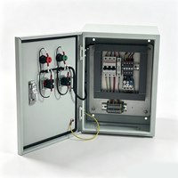 Boîte de distribution de commande basse tension avec interrupteurs à bouton-poussoir pour le fonctionnement des équipements industriels et la protection électrique