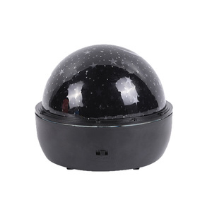 Lámpara Nocturna Infantil Moderna con LED, Funciona con Batería, USB, Proyección Creativa de Estrellas, Esférica, ABS, RGB, Regulable, Decoración para Dormitorio y Hogar - Product Image 1