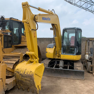 Miniexcavadora PC55 para uso doméstico, 5,5 toneladas, superventas - Product Image 1