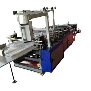 Hoge Kwaliteit 2700 Model Plastic Zak Maken Machine Bodem Afdichting Zak Maken Machine