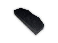 Mousse d'emballage de protection antichoc de solution de mousse Eva noire personnalisée de haute qualité