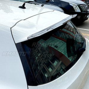 Alerón Trasero Negro Brillante Estilo MAX para Volkswagen VW Scirocco R GTS 2015 2016 2017 2018, Accesorios para Auto - Product Image 4
