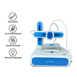 Impresora 3D Automática <span class=keywords><strong>Mini</strong></span> para Niñas Goofoo, Filamento PLA, Certificación CE, Conectividad USB/WiFi, Garantía de 6 Meses, Segura y Fácil de Usar - Product Image 6