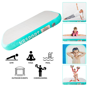 Tapis de gymnastique gonflable personnalisé pour enfants, épaisseur 8 pouces, tapis de gymnastique gonflable, tapis gonflable pour la gymnastique - Product Image 5