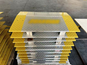 แท่นยกอะลูมิเนียมแบบพกพากันลื่นสำหรับร้านอาหารและโรงแรมสภาพใหม่ - Product Image 5