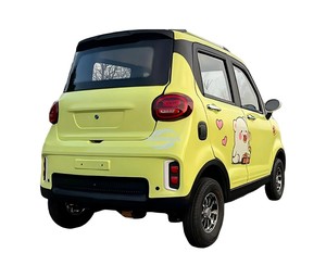 Mini Auto Eléctrico de Baja Velocidad, 4 Plazas, 5 Puertas, Cabina Cerrada, Vehículo Familiar de 4 Ruedas para Adultos, para Viajes Urbanos - Product Image 4