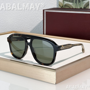 Occhiali da Sole di Alta Qualità per Uomo, Modello Classico LEONARD TAGLIA 57-18, Occhiali da Sole di Lusso per Donna, Montatura di Marca Designer JMM, Protezione UV400 - Product Image 2